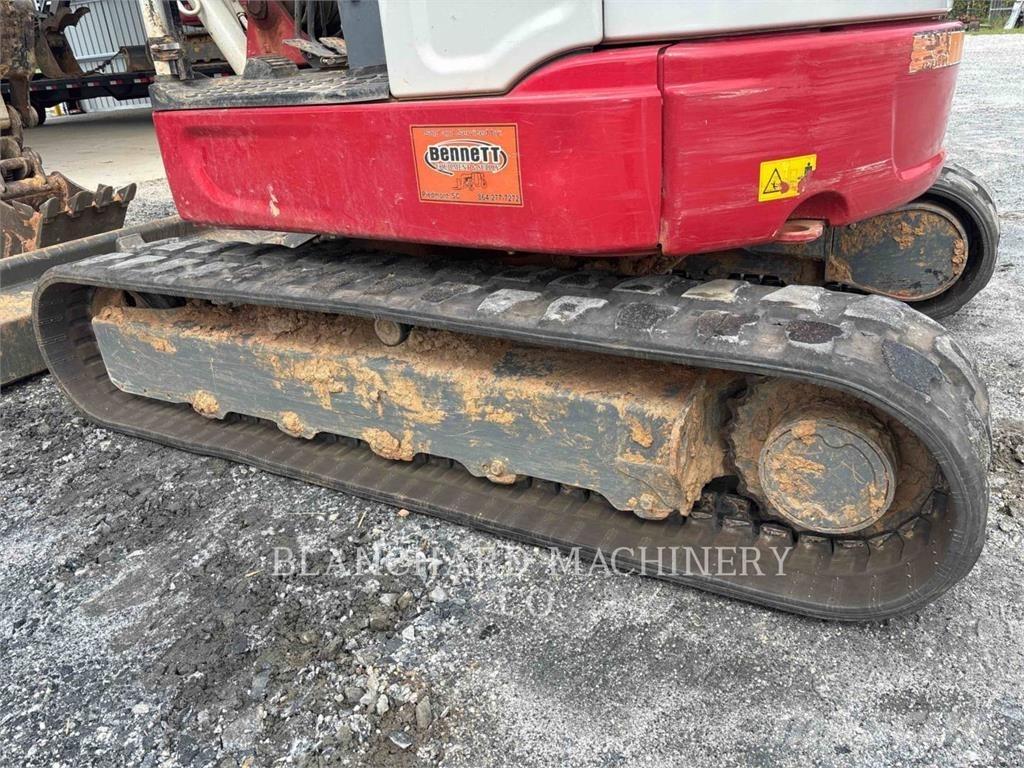 Takeuchi TB350 Mini ekskavatori < 7 t