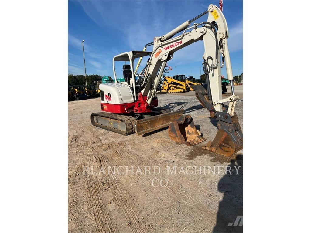 Takeuchi TB350 Mini ekskavatori < 7 t