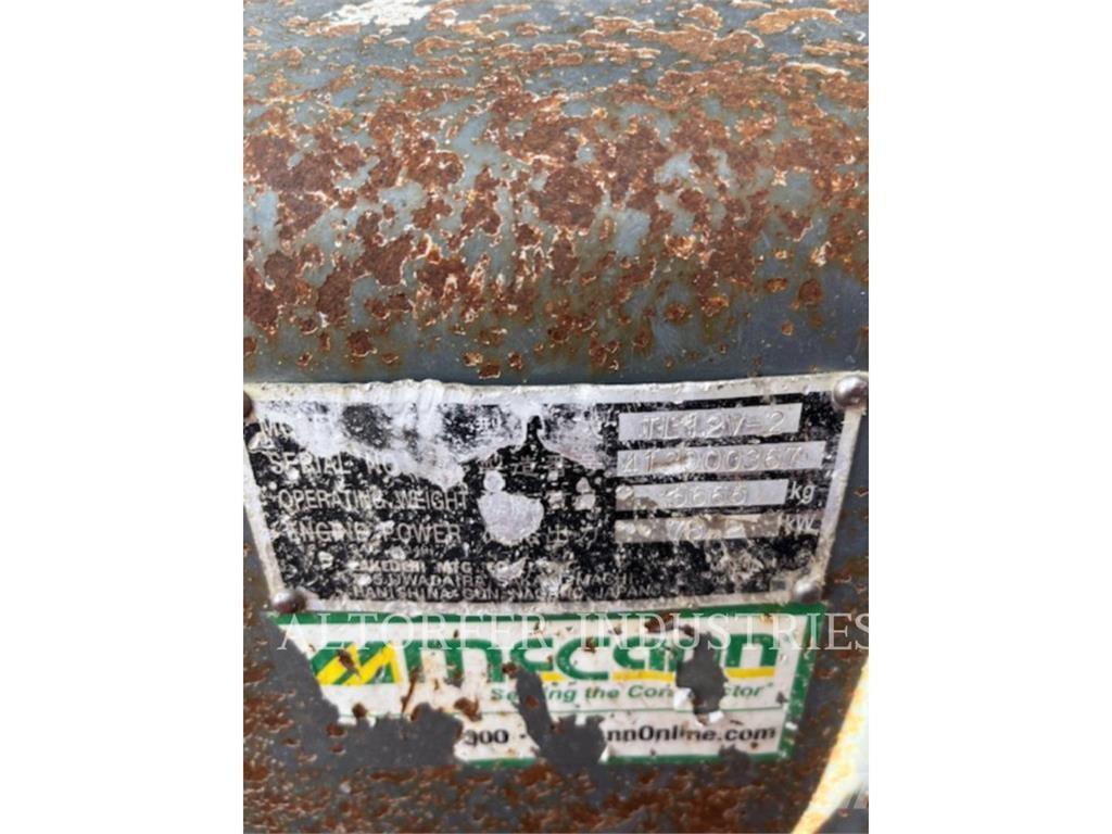 Takeuchi TL-12 Lietoti riteņu kompaktiekrāvēji