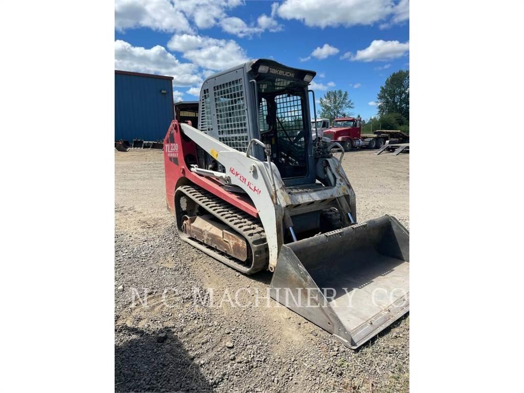 Takeuchi TL230 Lietoti riteņu kompaktiekrāvēji