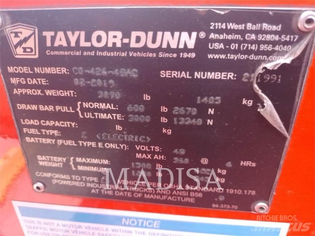 Taylor-Dunn C-426 Autokrāvēji - citi