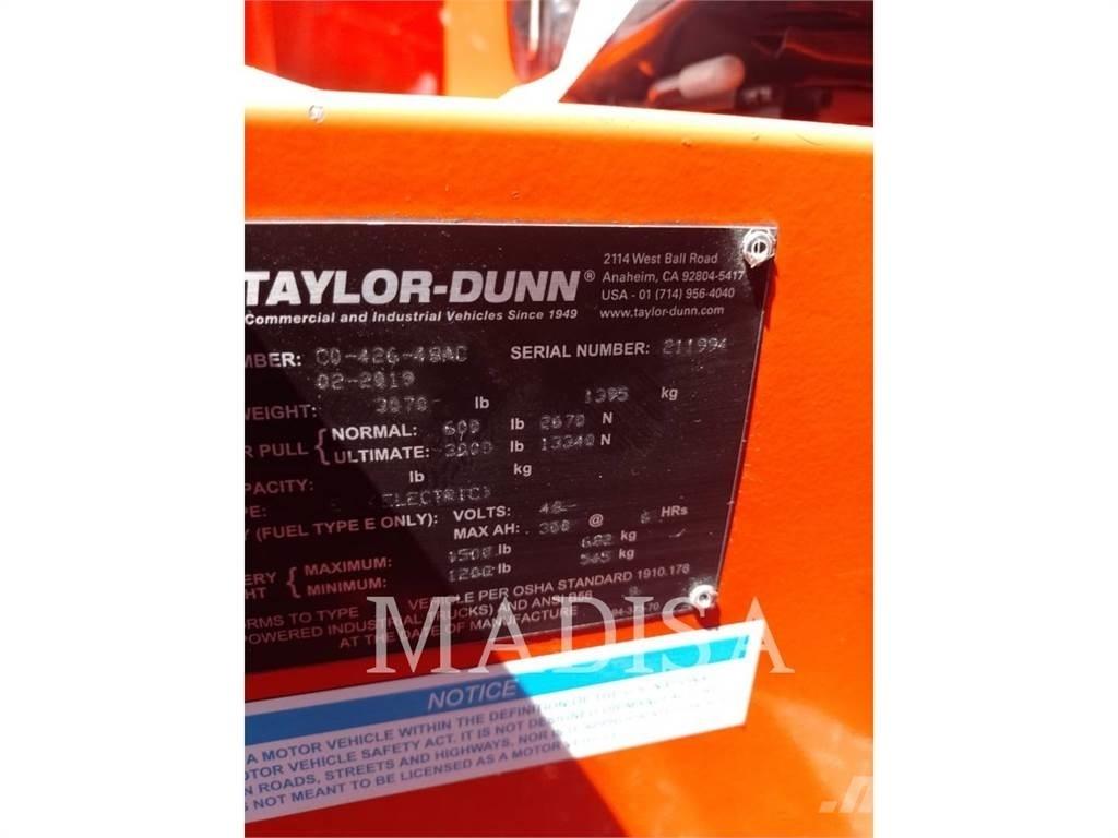 Taylor-Dunn C-426 Autokrāvēji - citi