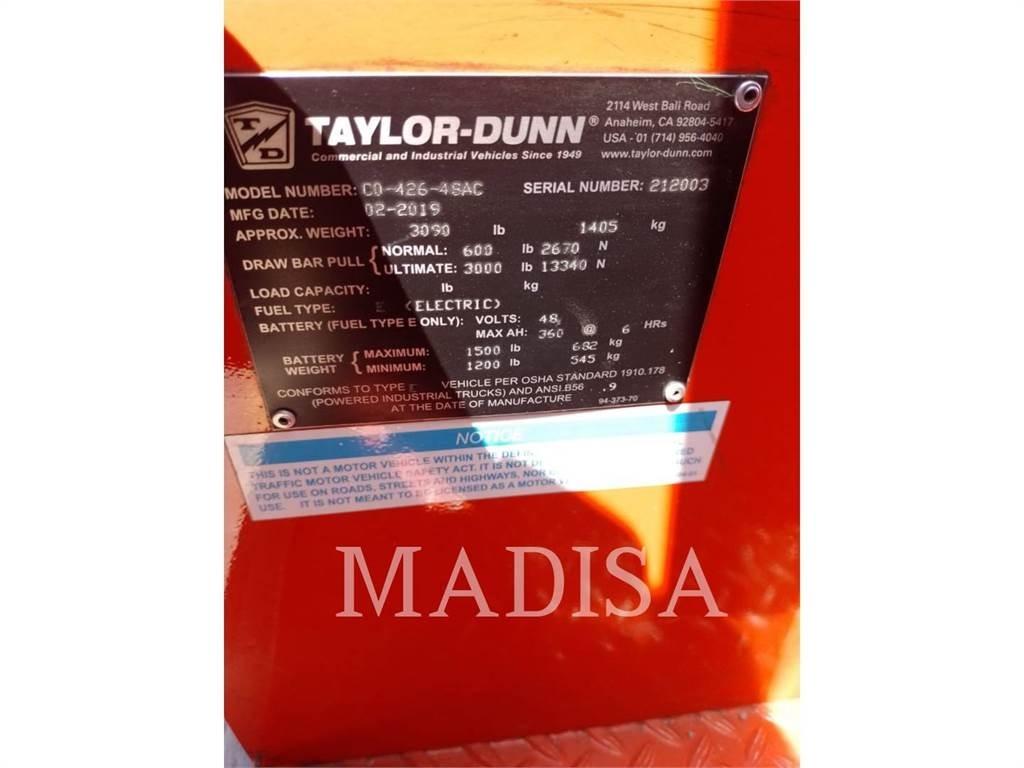 Taylor-Dunn C-426 Autokrāvēji - citi