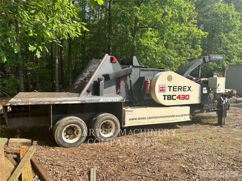 Terex 430-24 Koksnes šķeldotāji
