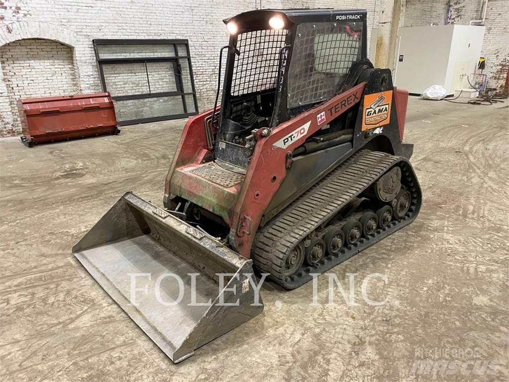 Terex EQUIP. LTD. PT70 Kāpurķēžu iekrāvēji