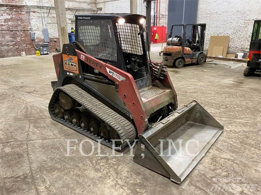 Terex EQUIP. LTD. PT70 Kāpurķēžu iekrāvēji