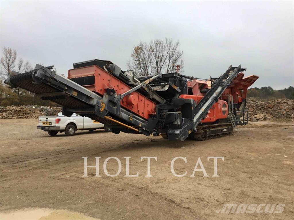 Terex I-120RS Drupinātāji