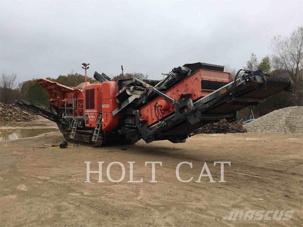 Terex I-120RS Drupinātāji