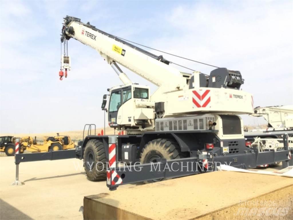 Terex RT 100US Visurgājēji celtņi