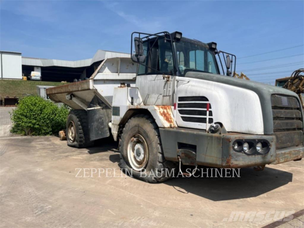 Terex TA25 Artikulētie pašizgāzēji