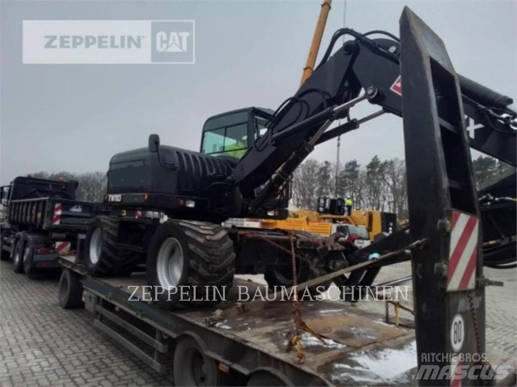 Terex TW110 Ekskavatori uz riteņiem