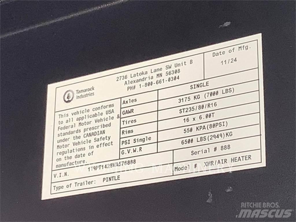 Thawzall XHR Sildīšanas un atkausēšanas iekārtas