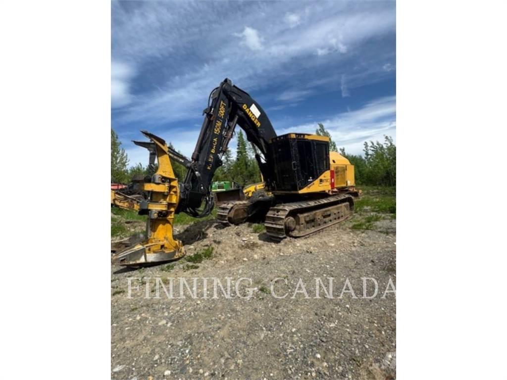 Tigercat 870C Zaru savācēji