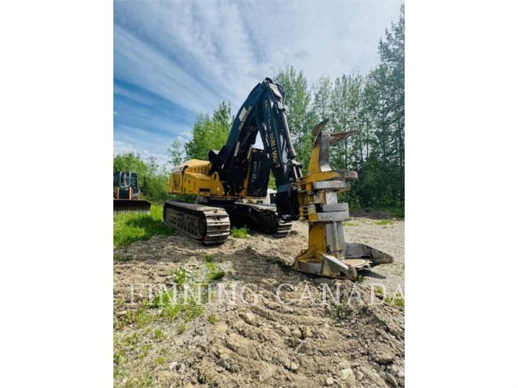 Tigercat 870C Zaru savācēji