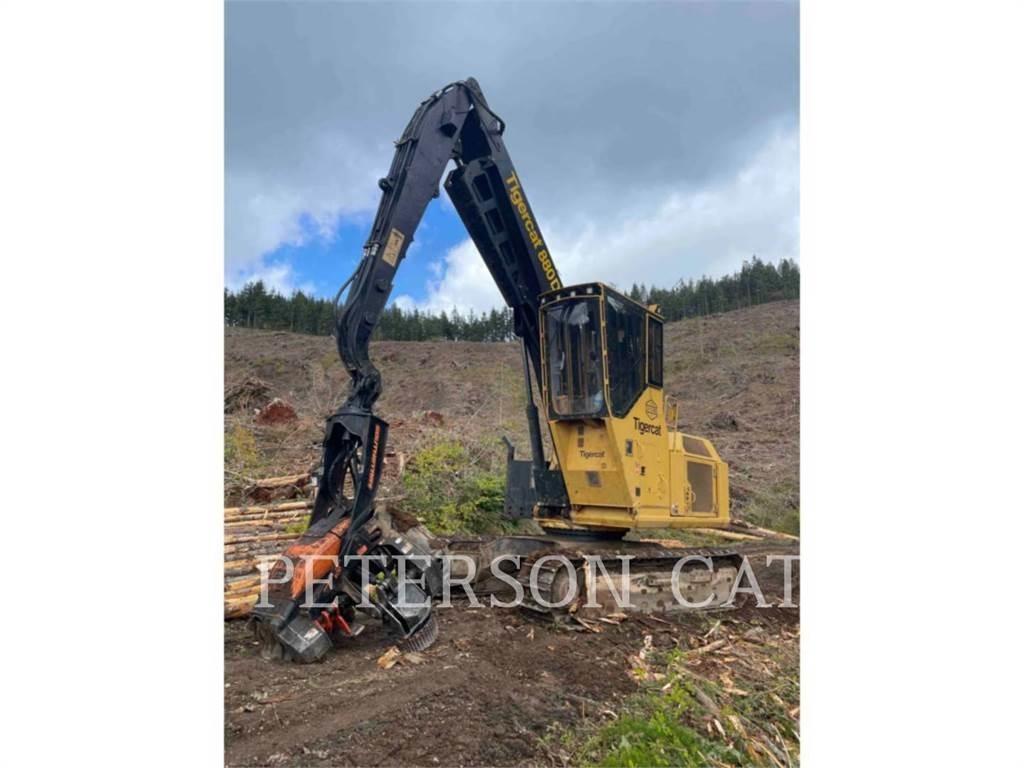 Tigercat 880D Mežizstrādes traktori