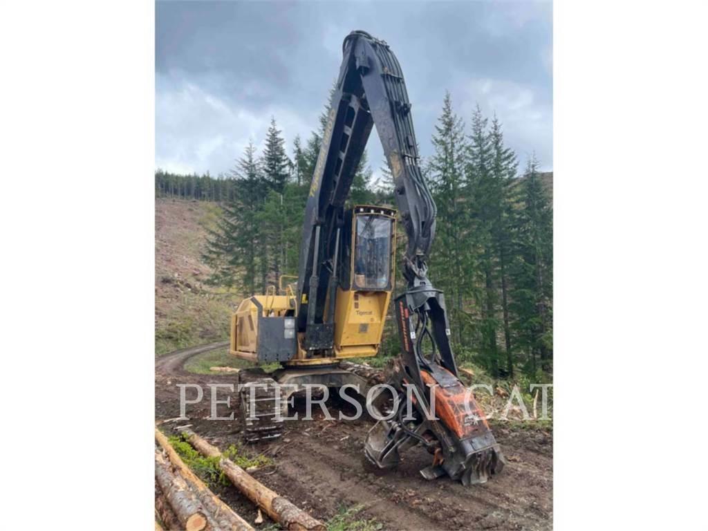 Tigercat 880D Mežizstrādes traktori