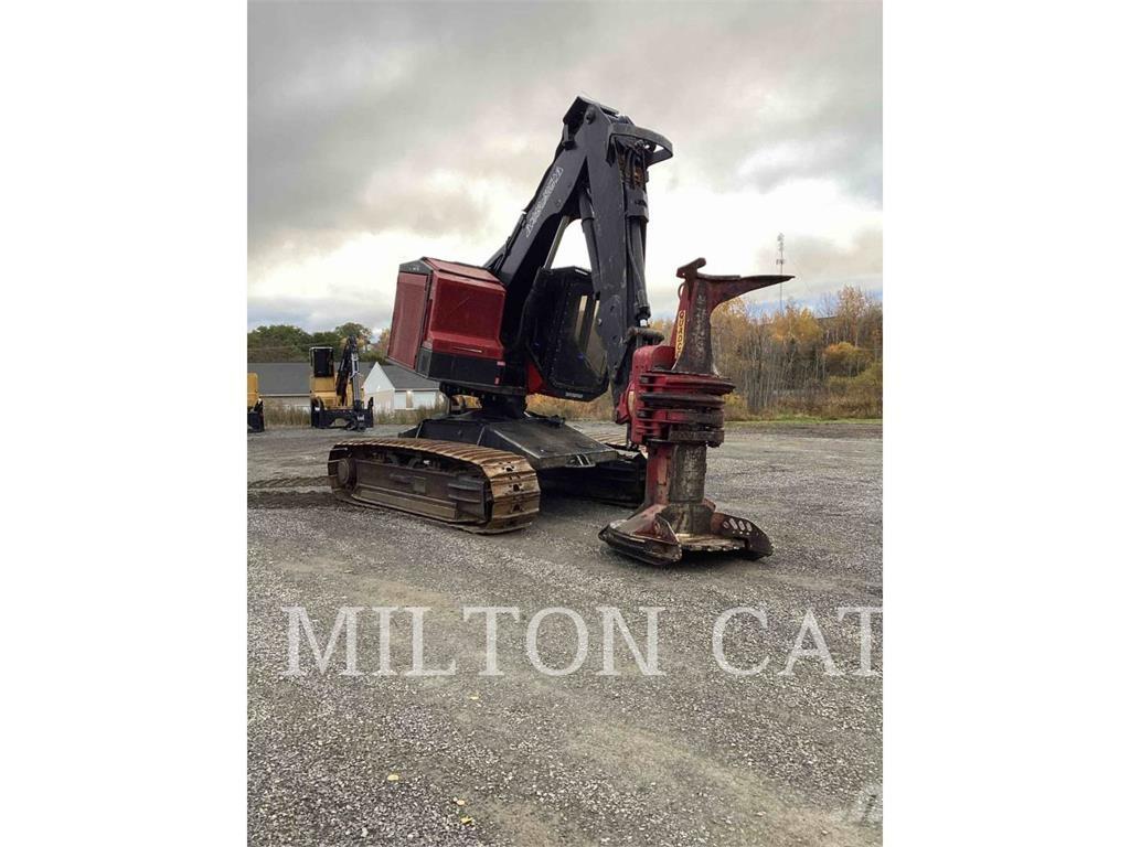 TimberPro TL745D_TG Zaru savācēji