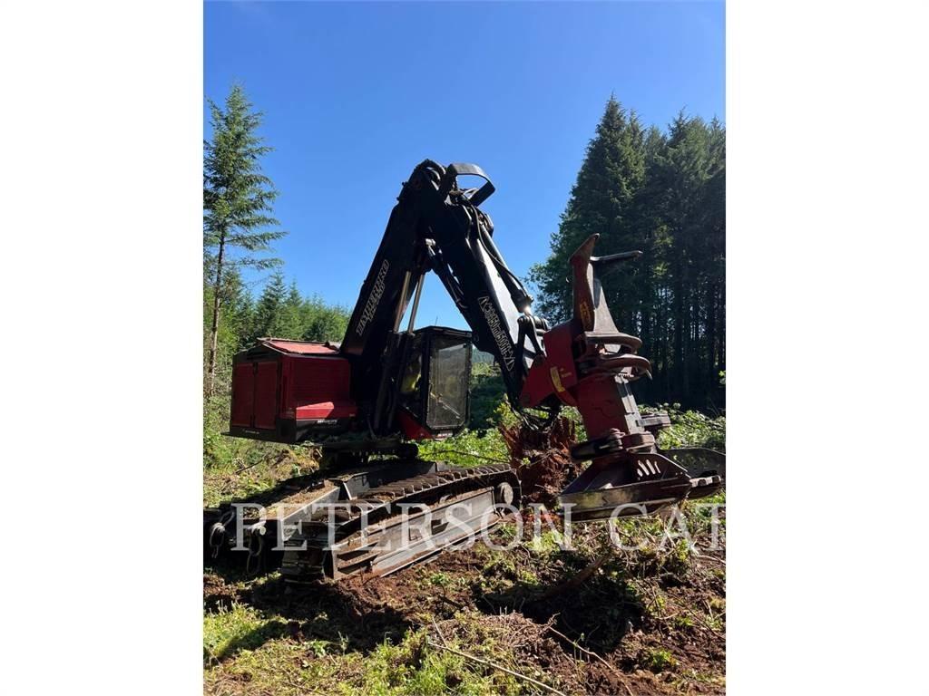 TimberPro TL775D Zaru savācēji
