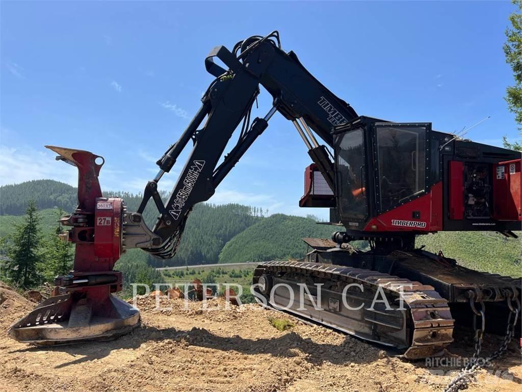 TimberPro TL775D Zaru savācēji