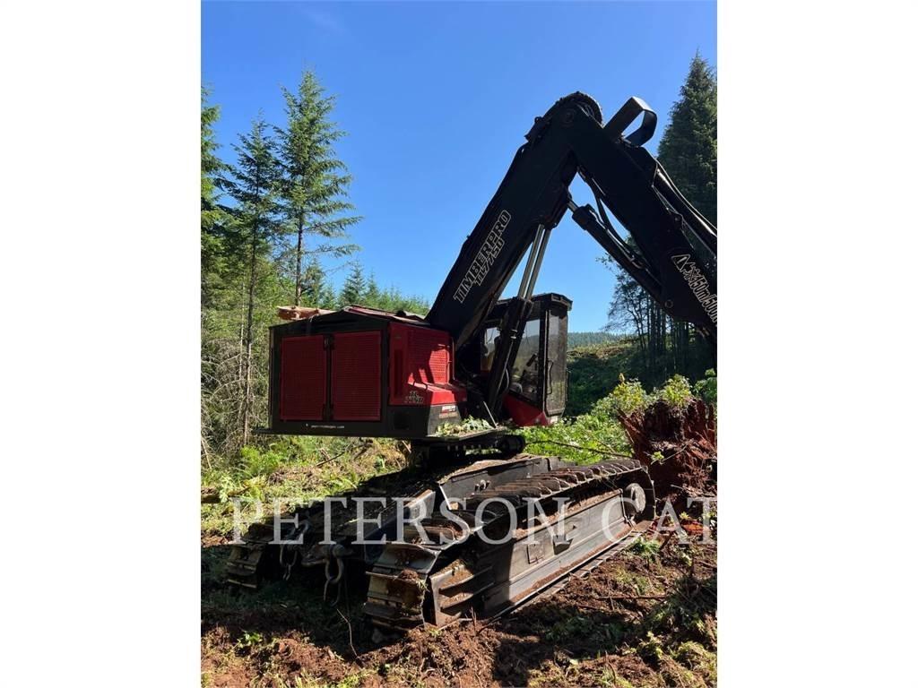 TimberPro TL775D Zaru savācēji