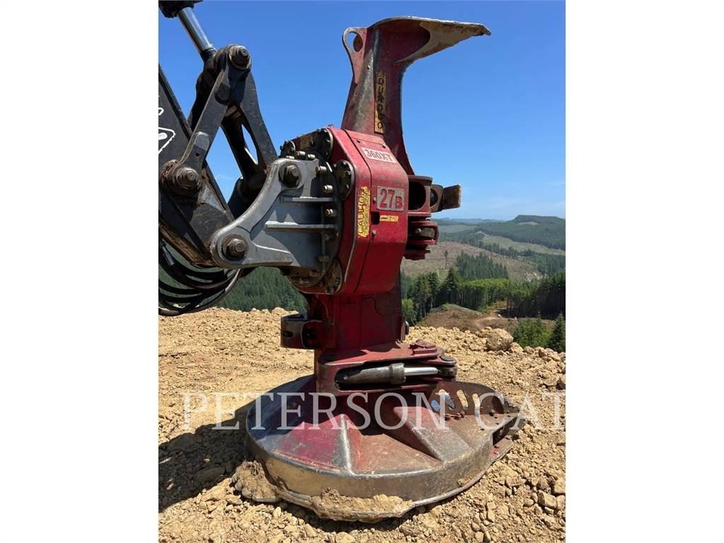 TimberPro TL775D Zaru savācēji