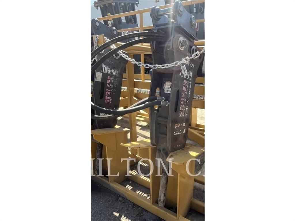  TNB-4M HYDRAULIC HAMMER Āmuri/Drupinātāji