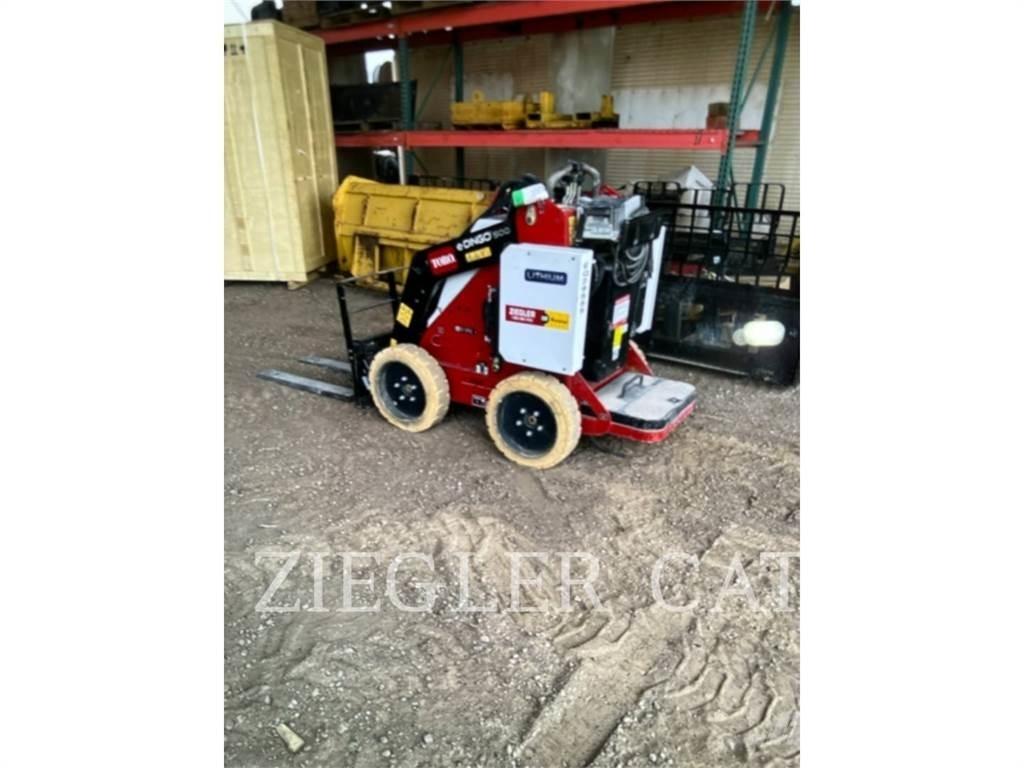 Toro E-DINGO 500 Lietoti riteņu kompaktiekrāvēji