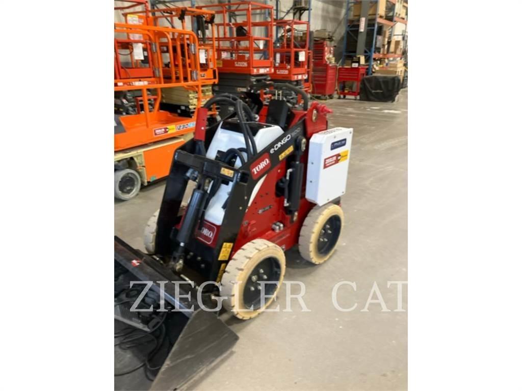 Toro E-DINGO 500 Lietoti riteņu kompaktiekrāvēji