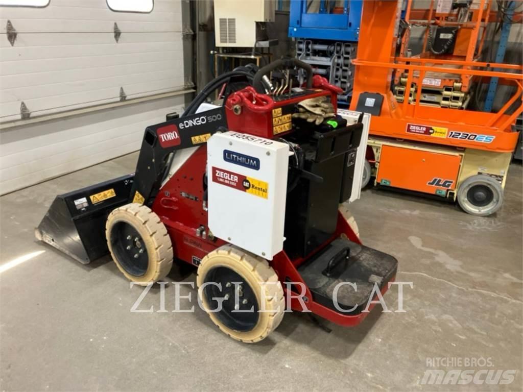 Toro E-DINGO 500 Lietoti riteņu kompaktiekrāvēji