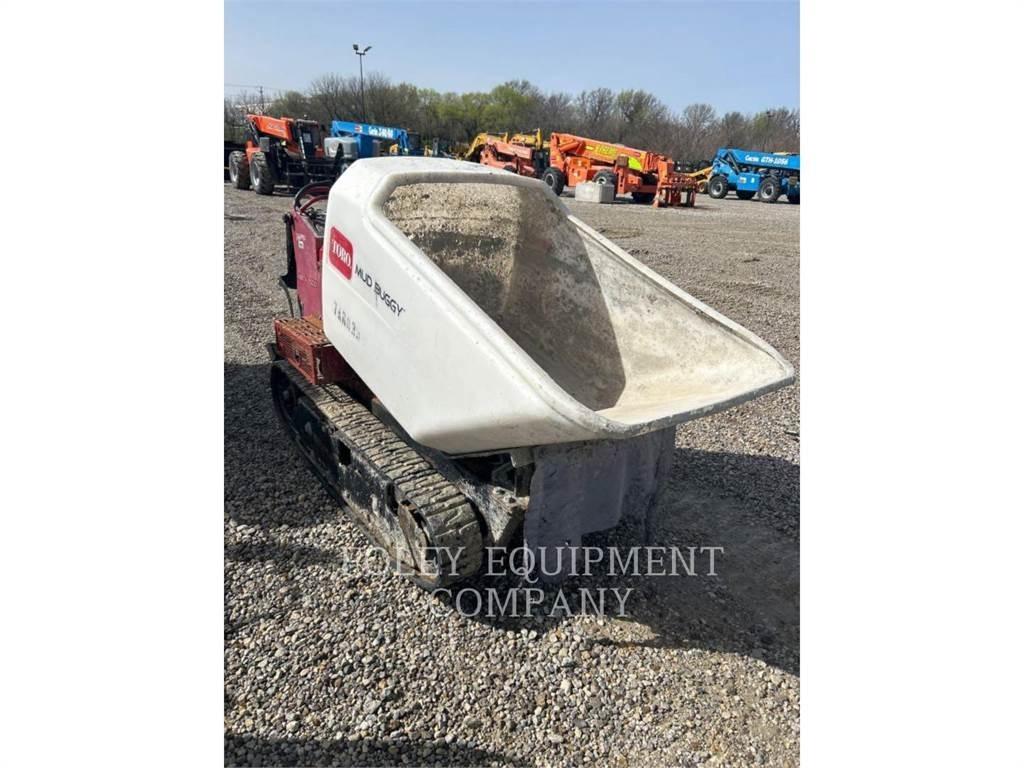 Toro MBTX2500 Betona maisītājs
