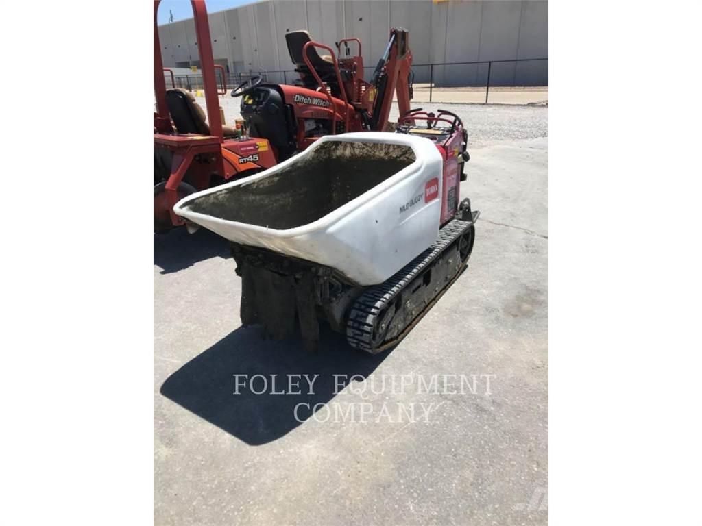 Toro MBTX2500 Betona maisītājs