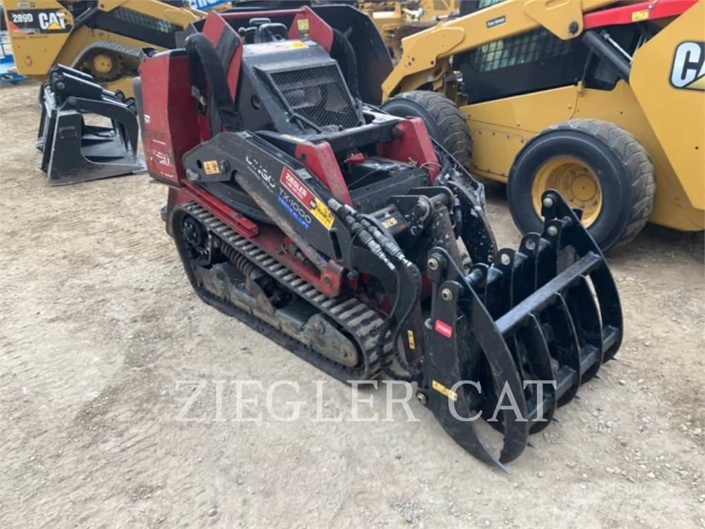 Toro TX1000 Lietoti riteņu kompaktiekrāvēji