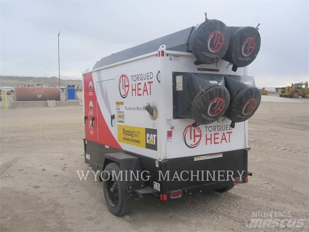  TORQUED HEAT TH1250CC Sildīšanas un atkausēšanas iekārtas