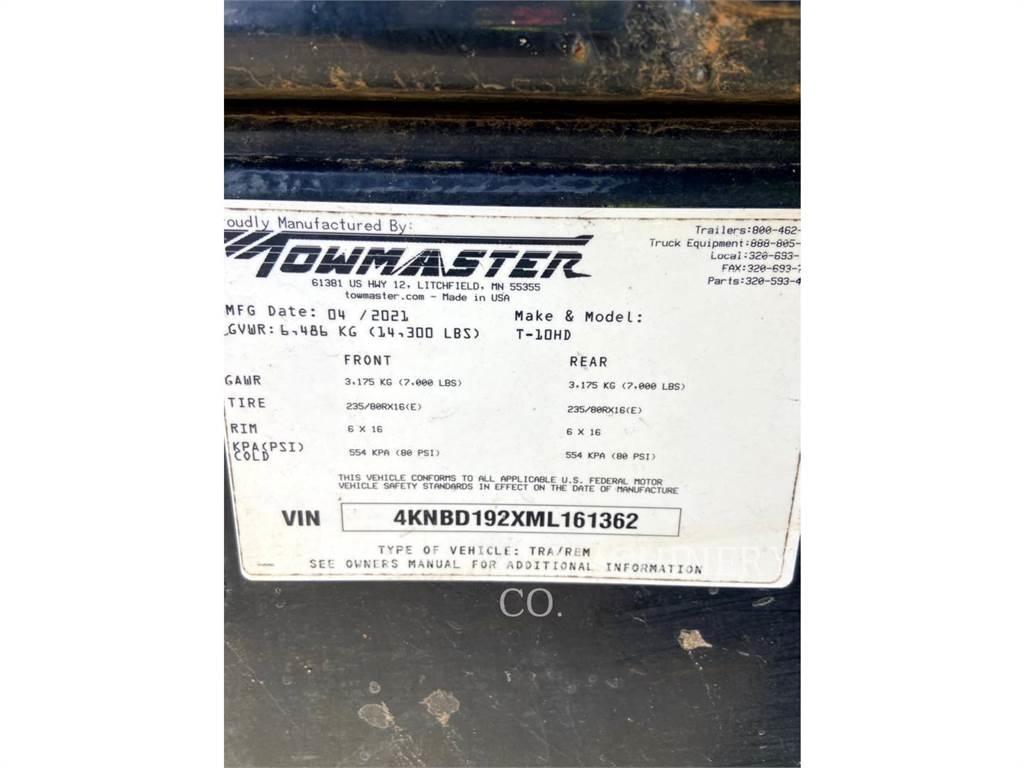 TOWMASTER T-10DH Citas piekabes