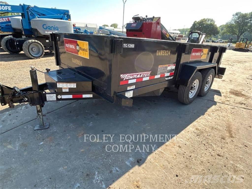 TOWMASTER TC-12HD Citas piekabes