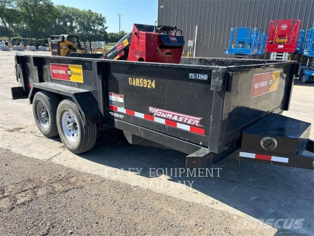 TOWMASTER TC-12HD Citas piekabes