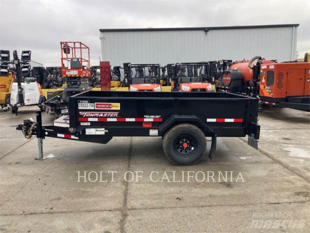 TOWMASTER TRLR DMP10 Citas piekabes