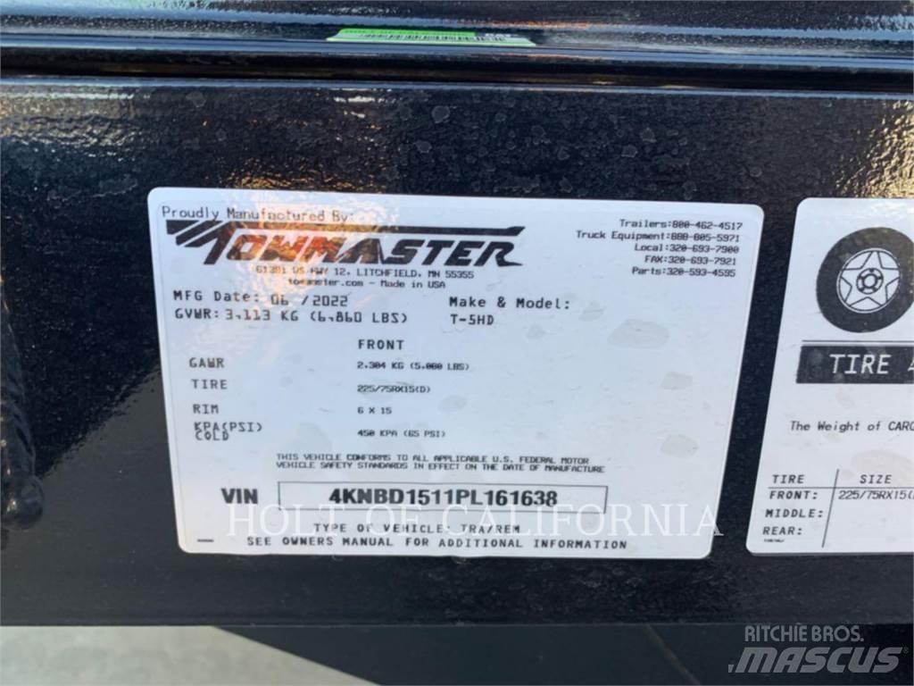 TOWMASTER TRLR DMP10 Citas piekabes