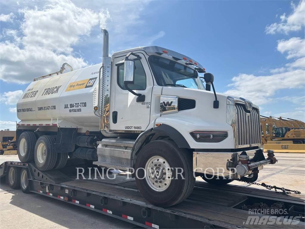 United WT5000 Autocisterna