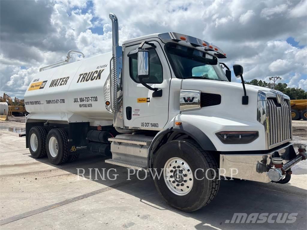 United WT5000 Autocisterna