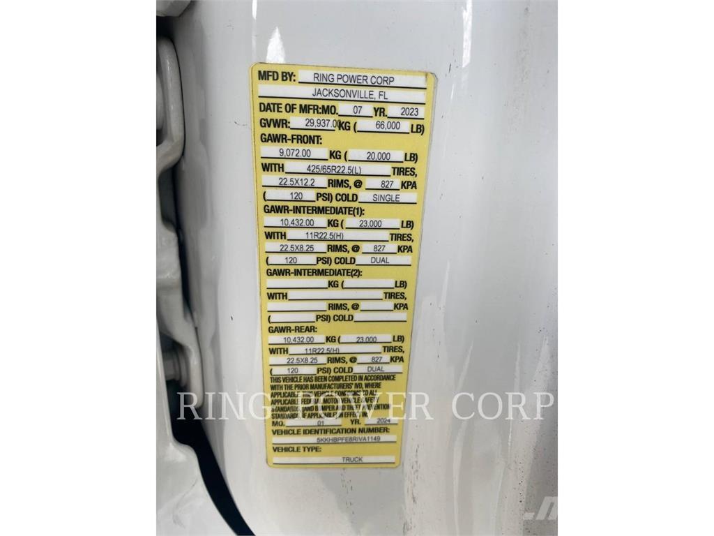 United WT5000 Autocisterna