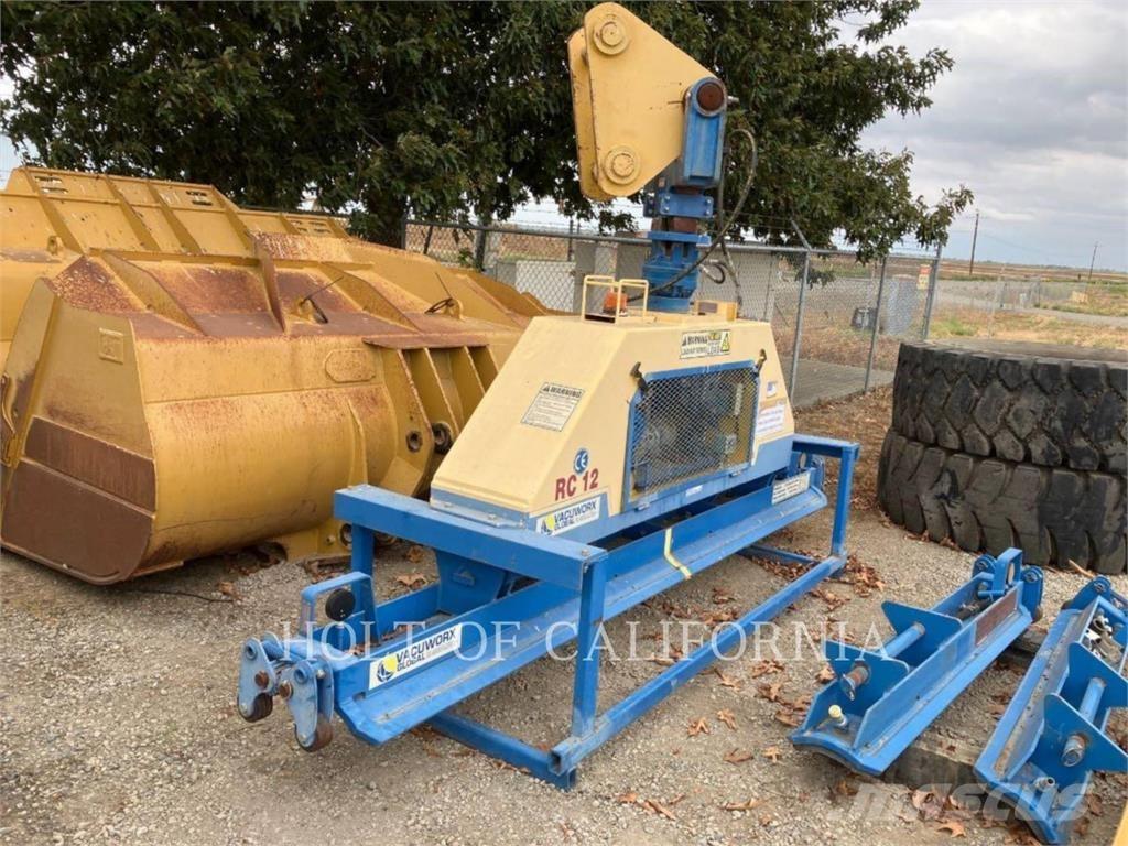  VACUWORX PIPELIFTINGVAC Cauruļvadu buldozeri