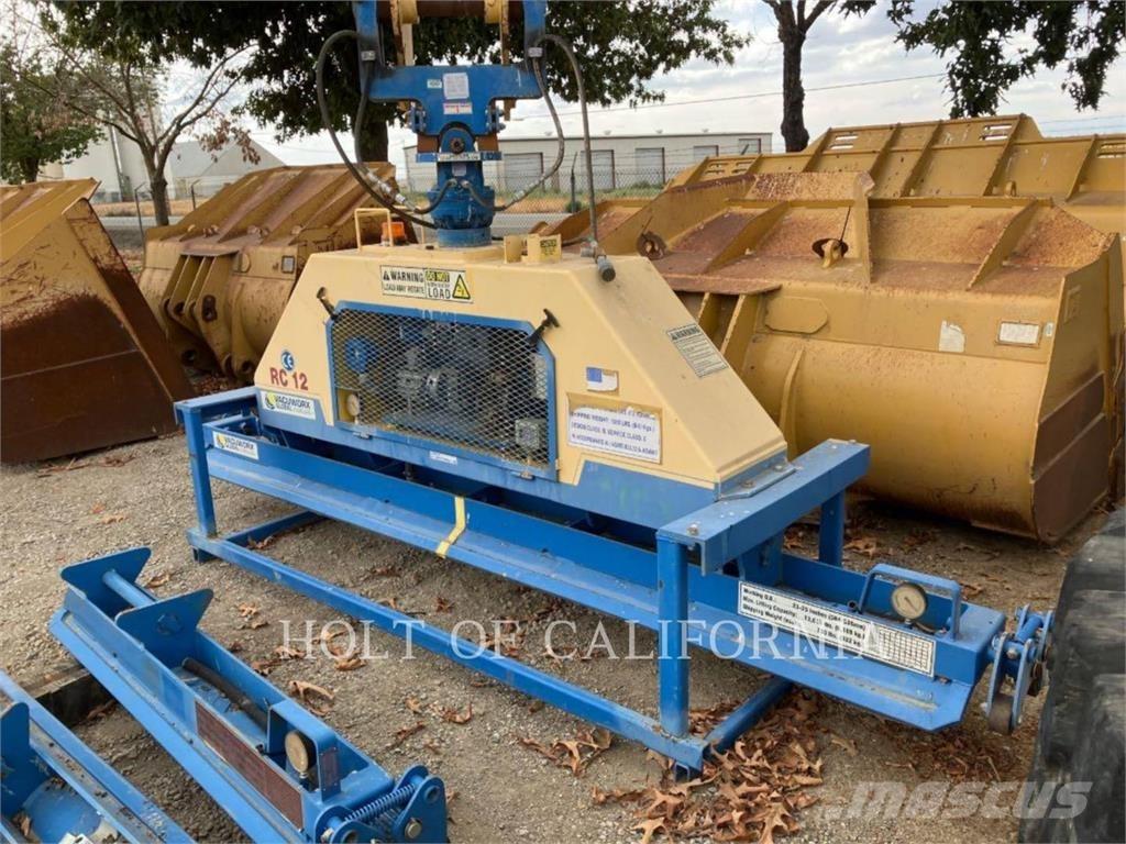  VACUWORX PIPELIFTINGVAC Cauruļvadu buldozeri