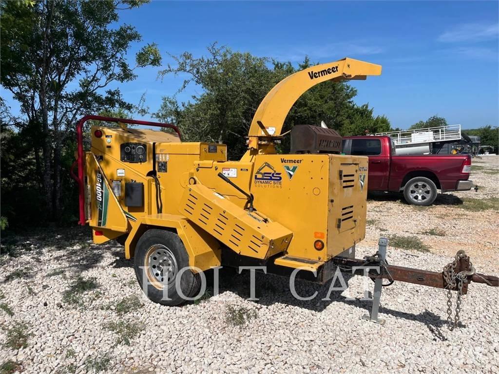 Vermeer BCP1000XL Koksnes šķeldotāji