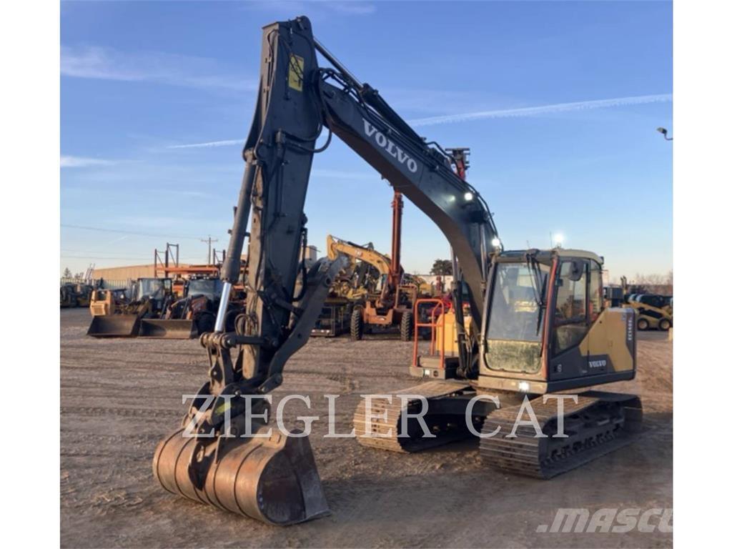 Volvo 140EC Kāpurķēžu ekskavatori