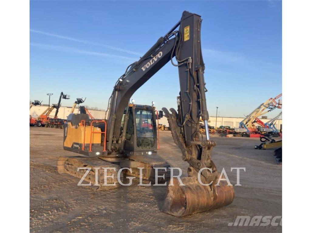 Volvo 140EC Kāpurķēžu ekskavatori
