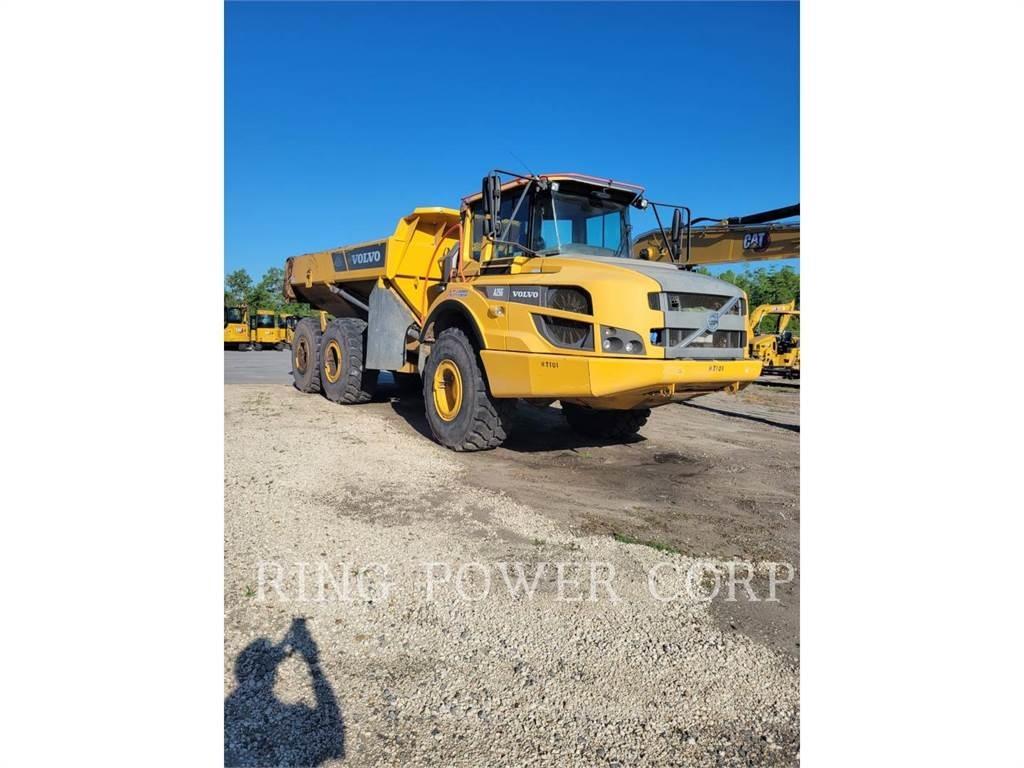Volvo A25G Artikulētie pašizgāzēji