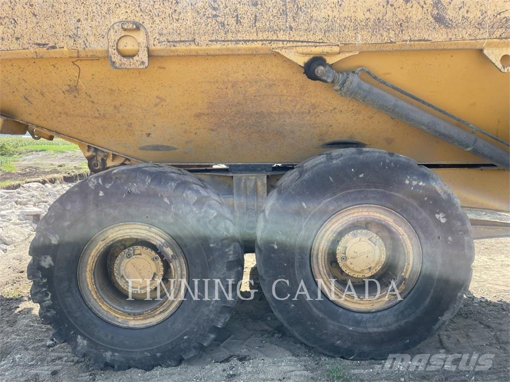 Volvo A30D Artikulētie pašizgāzēji