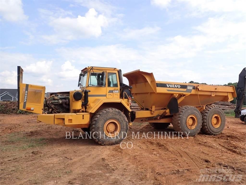 Volvo A35C Artikulētie pašizgāzēji