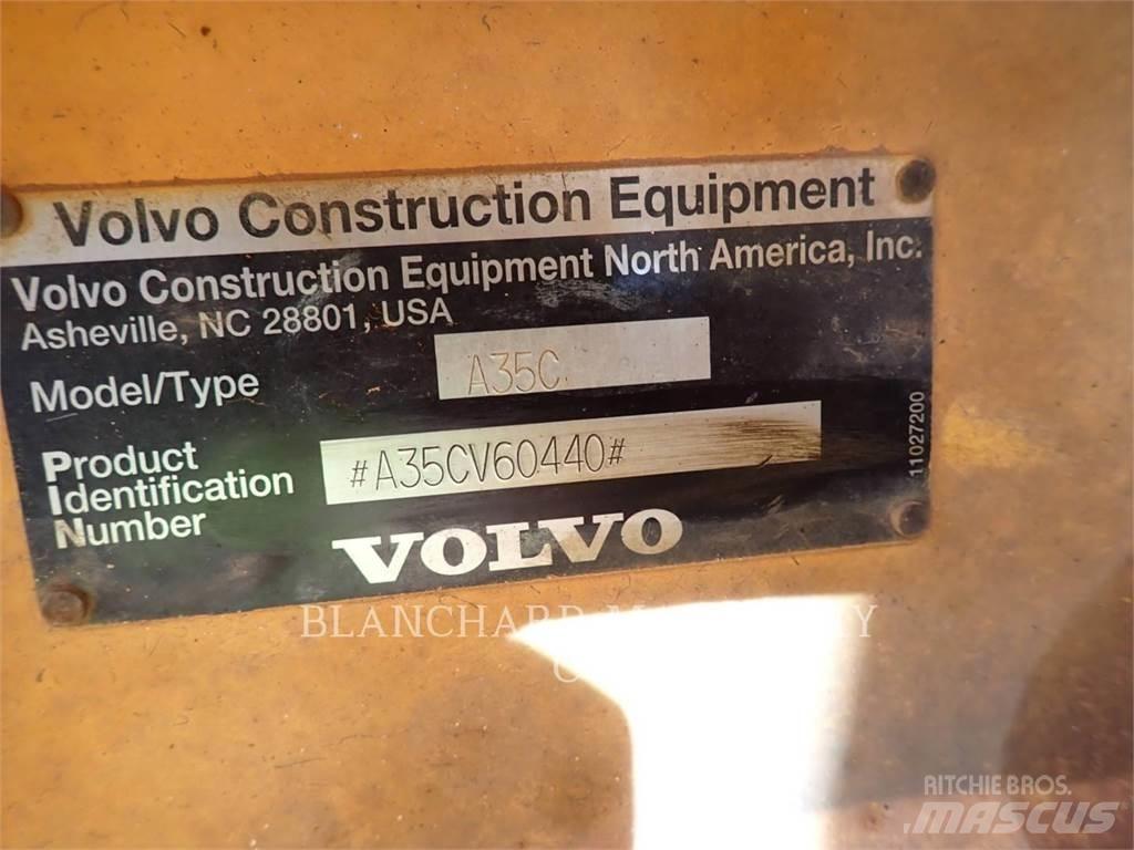 Volvo A35C Artikulētie pašizgāzēji